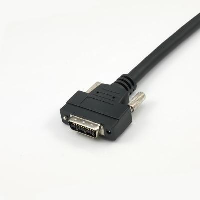 China SDR herauf winkliges kamera-Verbindungs-Kabel MDR AIA zum flexiblen 8m Mini zu verkaufen