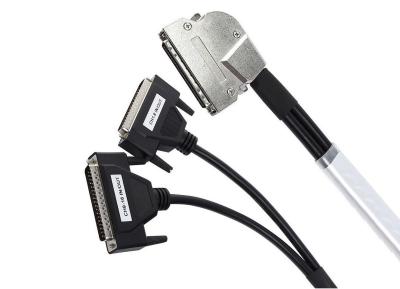 China Daten-Kabel Himatch MDR 68 Pin PVCs männliches Längen-5m SCSI mit PVC-Jacke zu verkaufen