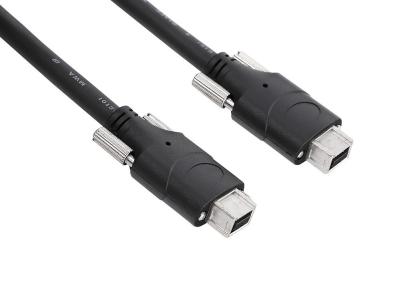 China TPE 9 Pin Firewire 800 30V IEEE 1394 Cable For FA Field for sale