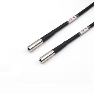 China BNC al cable coaxil 6.25Gbps 28AWG de la cámara del estruendo 75ohm JIIA en venta