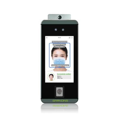 China Integrated Camera Fingerprint Scanner Face Recognition Access Control Device for sale