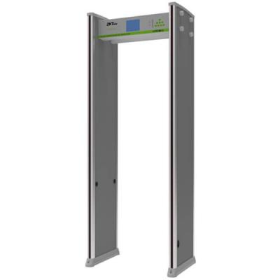 China Walk Through Metal Detector With Fever Detection 18 Zones Standard 2220mm(H)X835mm(W)X578mm(D) for sale