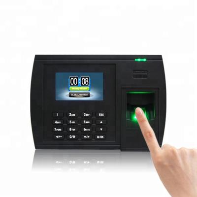 China High Quality Biometric Bell Machine Programmed Fingerprint Punch Card Time Attendance Device (5000T-C) for sale