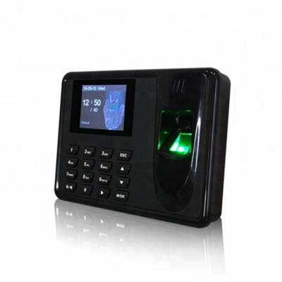 China Programmed-Bell Cheap Price Standalone Machine Biometric Fingerprint Time Attendance for sale