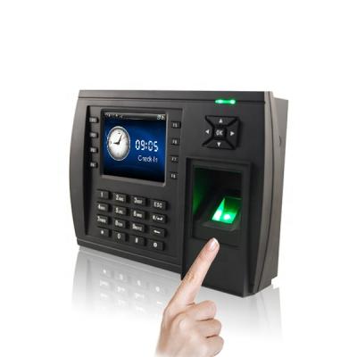 China ID/Mifare/HID Standalone Fingerprint Attendance Card Reader for Desktop with ICLASS Card Reader (TFT500/ICLASS) for sale