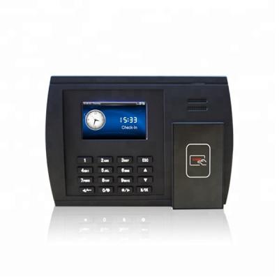 China Programmed bell; T9 input; Workcode; SMS; webserver; Auto Status Embedded Linux System for Punch Card Attendant Machine for sale