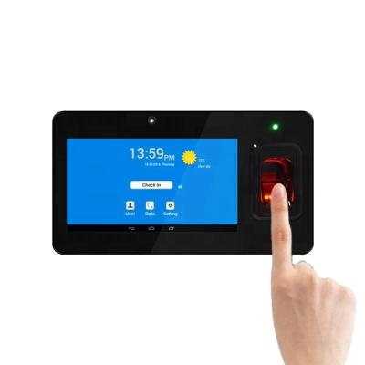 China Portable 9 Pin User ID Biometric Android Scanner Fingerprint Recognition Time Attendance System with wifi,GPRS,3G,B-luetooth for sale