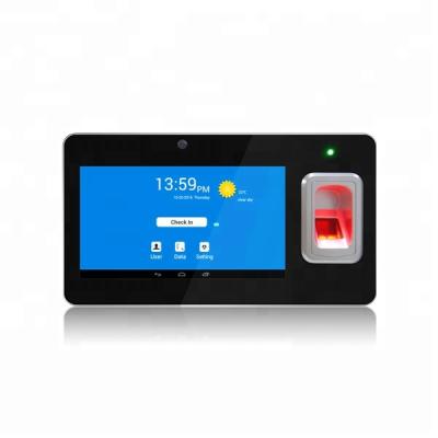 China 9 Pin User ID with Optional WiFi/B-luetooth/GPS/SD Card Function for Android Time Attendance for sale