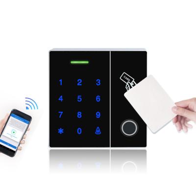 China Touch Screen Waterproof IP65 Fingerprint Access Control Standalone Biometric Terminal for sale