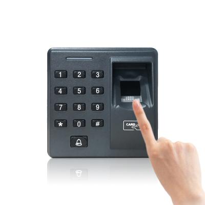 China ID Card Module (Model FR1300) Rs485 Fingerprint and RFID Card Door Access Control Slave Trader Reader for sale