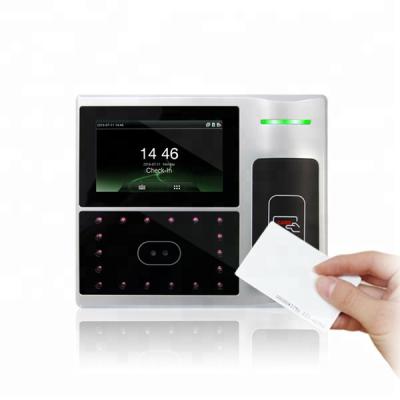 China Biometric SMS Face Recognition Access Control With Built-in ID Proximity Card Reader for sale