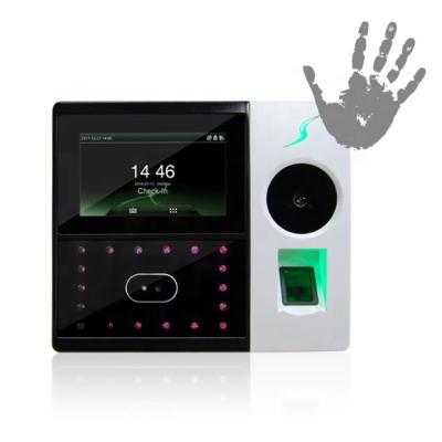 China Wireless ; 3G; Printer support; ID/Mifare/HID Reader Palm Door Access Control Face Recognition Time Attendance Machine with Fingerprint Reader (FA1-P) for sale