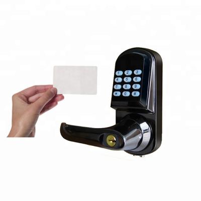 China 36-50mm (Thickness) Password and Hotel Use Access Control Card Door Lock (UL-300MF/P) Card Unloking Mode for sale