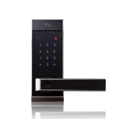 China Level Password RFID Zinc Alloy Lock With Touch Screen And B-luetooth for sale