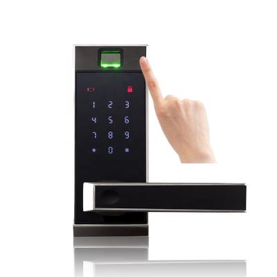 China Fingerprint Biometric Door Lock with Password American Mortise (AL20B) 100 for sale