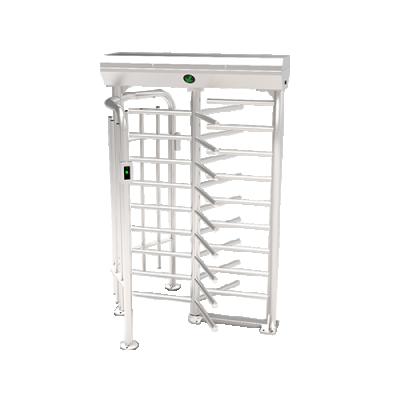 China RFID Reader or Controller and Fingerprint Controller & & Single Channel RFID Reader Indoor/Outdoor Biometric Full Waist Turnstile Gate Semi-automatic Mechanism for Three Arms for sale