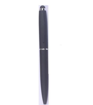 China Hot Selling Agriculture Metal Ballpoint Pen With Stylus On Top for sale