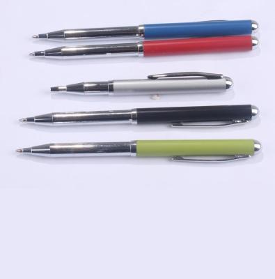 China office & Luxury School Pen Matte Color Gift Novelty Telescope Metal Ballpoint Pen for sale