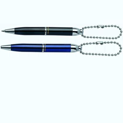 China office & School Pen Ballpoint Pen Small With Chain Portable Metal Mini Promotional Pen for sale