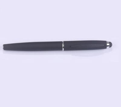 China Hot selling agriculture metal roller pen with stylus on top. for sale