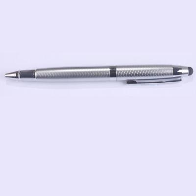 China High Quality Silver Metal Type Engraved Touch Screen Mobile Phone Advanced Digital 2 In 1 Tablet Stylus Pen for sale