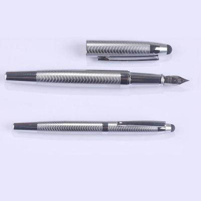 China High Quality Metal Foutain Stylus Pen Promotional Touch Screen Smart Touch Screen Pen for sale