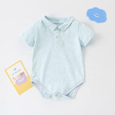 China Casual Onesie Newborn Baby Romper Infant Short Sleeve Baby Jumpsuit Jumpsuit For Boys Girls for sale