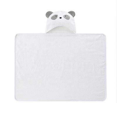 China Child Safe Baby Poncho Bath Towel Cotton Hood Infant Towels Covers Baby Newborn Hooded Towel Babies Infant Spa for sale