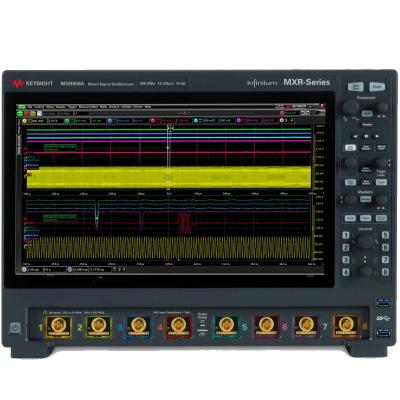 China KEYSIGHT MXR054A Infiniium MXR-Series Oscilloscope 500MHz 4Channels 8-in-1 Instrument Integration MXR054A for sale