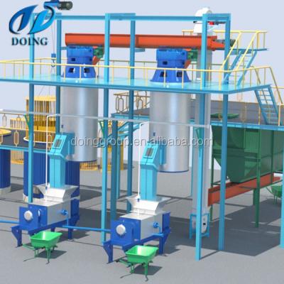 China 1tph plant palm oil expeller process machine oil mill machine for sale