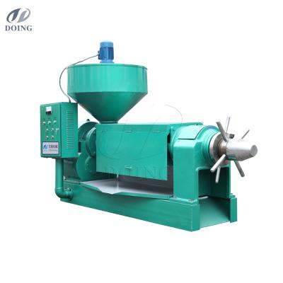 China Steel Hard Electric Screw Oil Expeller Motor 500kg/h 0.5tph Palm Oil Oil Extraction for sale