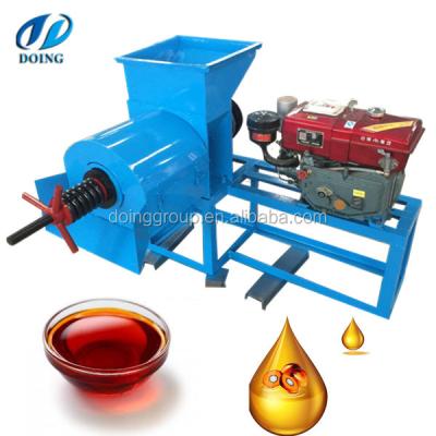 China factory diesel motorized red palm oil press machine/crude palm oil extractor machine for sale