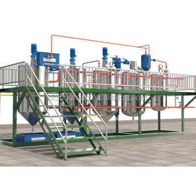 China Factory Soybean Peanut Sunflower Oil Refining Machine,Malaysia Crude Palm Oil Refining Machine for sale