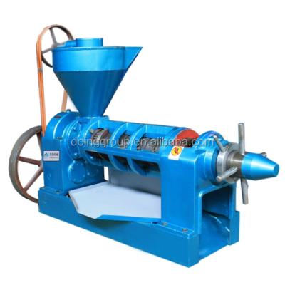 China Factory price mini small frying oil press rice bran rice bran soybean palm sunflower mustard oil mill plant for sale