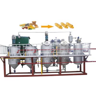 China Eco - Friendly High Oil Bring Back Semi Continuous Refining Cooking Oil Filter Press Machine for sale