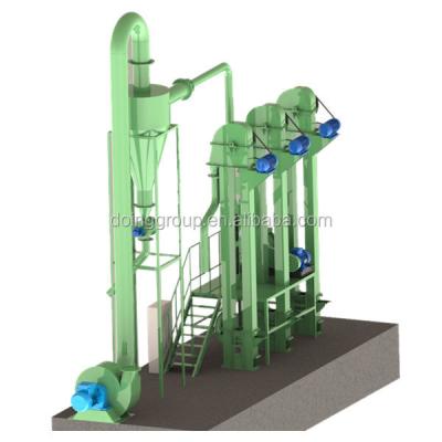 China Easy Operation Palm Oil Crushing And Separating Machine Palm Oil And Shell Separating System for sale