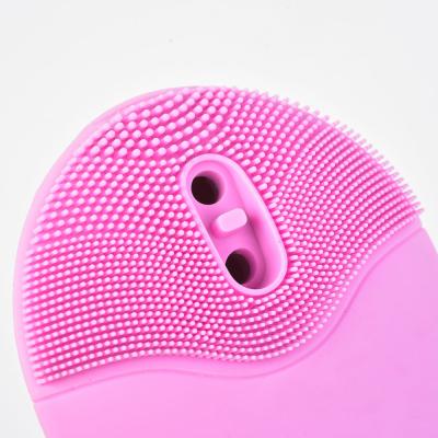 China For commercial & Home Use Tending Products 2020 Function Brush Skin Facial Scrubber Silicon Automatic Foaming Cleansing Ultrasonic Cleanser for sale