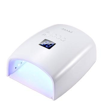 China Shenzhen Iksbeauty 48W Quick-drying White UV Gel Nail UV Gel Nail Curing Lamp Nail Wireless UV Lamp Infrared Smart Sensing for sale