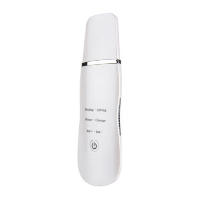 China Shenzhen Iksbeauty Ultrasonic Face Massage Skin Scrubber DEEP CLEANSING Sonic Cleansing Machine For Spatula for sale