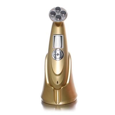 China Handheld Anti Aging Instrument Photon Device EMS Facial Beauty RF Skin Whitening Massager for sale