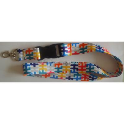 China Excellent Quality Factory Direct Sales Wholesale Neck Lanyard With Printed Logo 900*25mm for sale