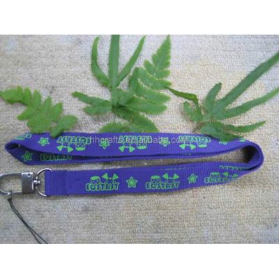 China High Quality Polyester Or Nylon Factory Custom Printed Lanyard Heat Transfer Printing Lanyard for sale