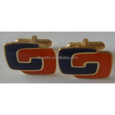 China Made of brass/copper. Professional Custom Design Metal Luxury Cufflinks Blank Sublimation Cufflinks For Sale for sale