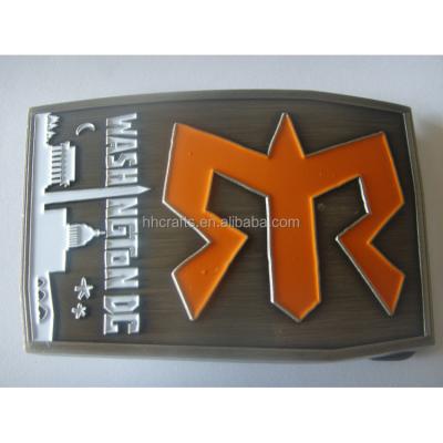 China Wholesale Business Garment Accessories Metal Zinc Alloy Belt Buckles For Men for sale