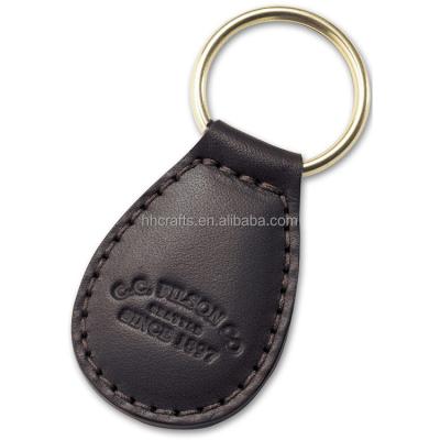 China PVC Customized Leather Keychains for sale