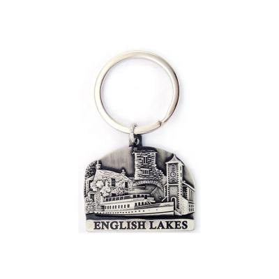 China Zinc Alloy Manufacturer Supply Durable Keychain From China With Your Own Fashionable Key Chain for sale