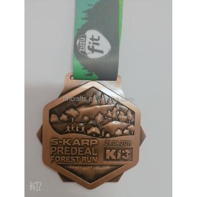 China World Manufacture Personalized Custom Championship Awards Medal Marathon Medals for sale