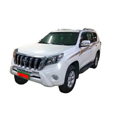 China Mini Cars Second Hand Toyota Prado TXL SUV High Speed ​​Used Car Left Hand Small Gasoline Leather Vehicles High Quality for sale