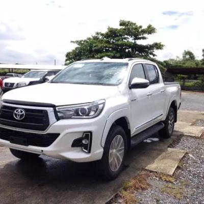 China High quality used cars toyota leather hilux diesel 4x4 pickup for sale