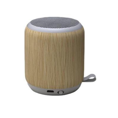 China Mini Bamboo bluetooth speaker valentine gift toys for sale